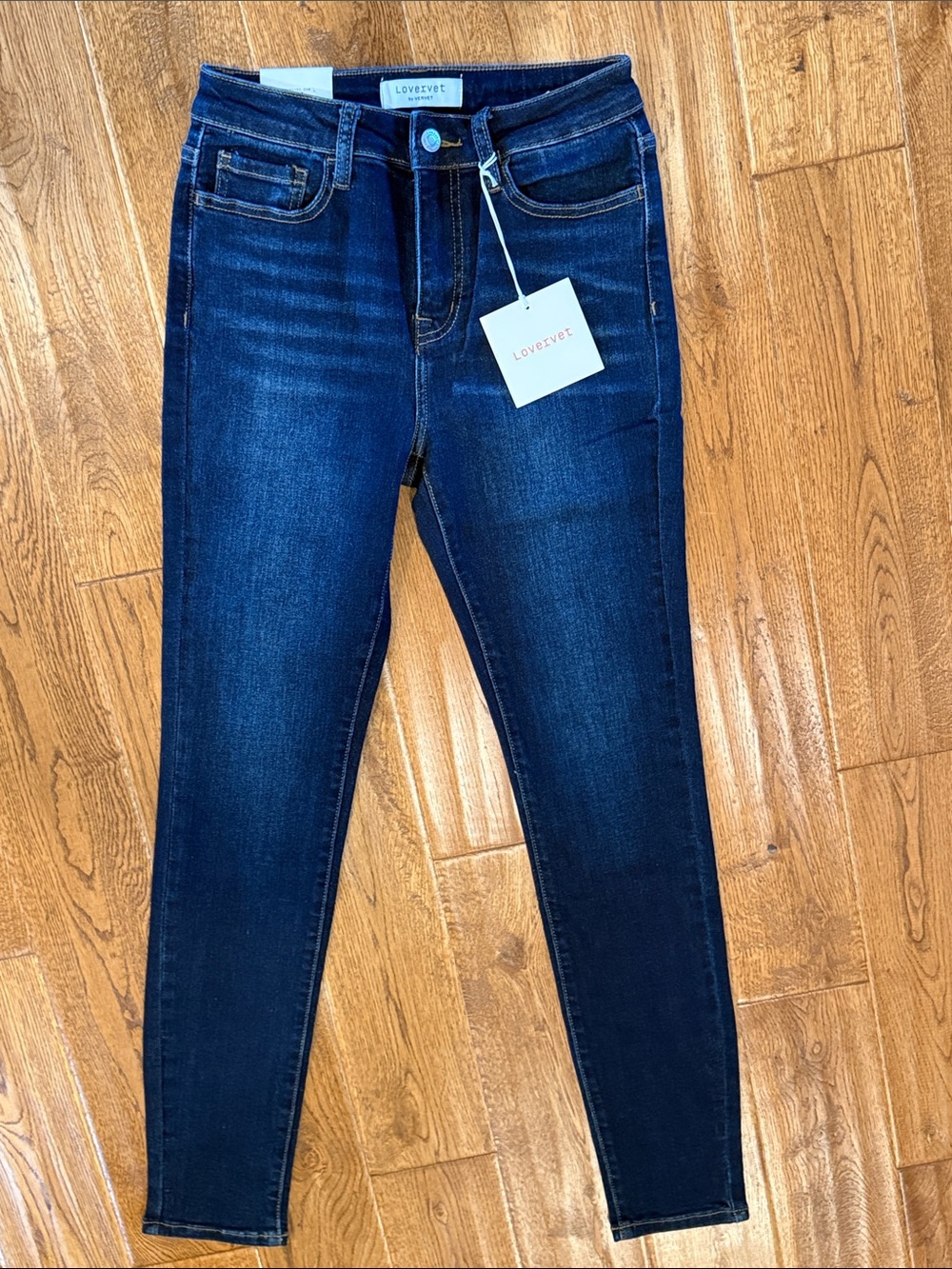 Lovervet by Vervet High Rise Skinny